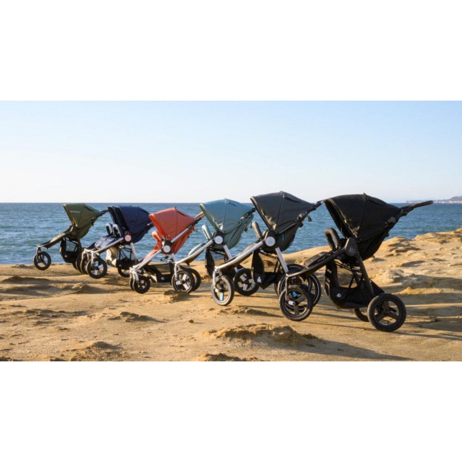 Bumbleride - Wózek spacerowy Indie (2020) Matte Black - Esy Floresy 