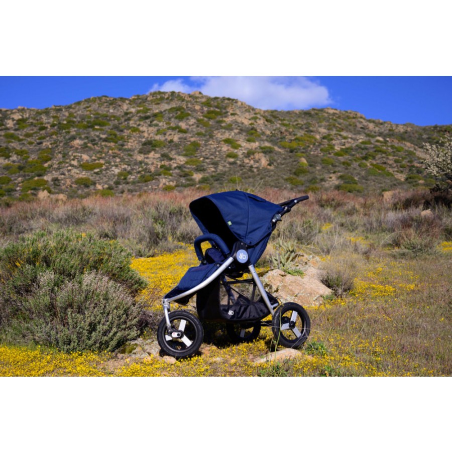 Bumbleride - Wózek spacerowy Indie (2020) Matte Black - Esy Floresy 