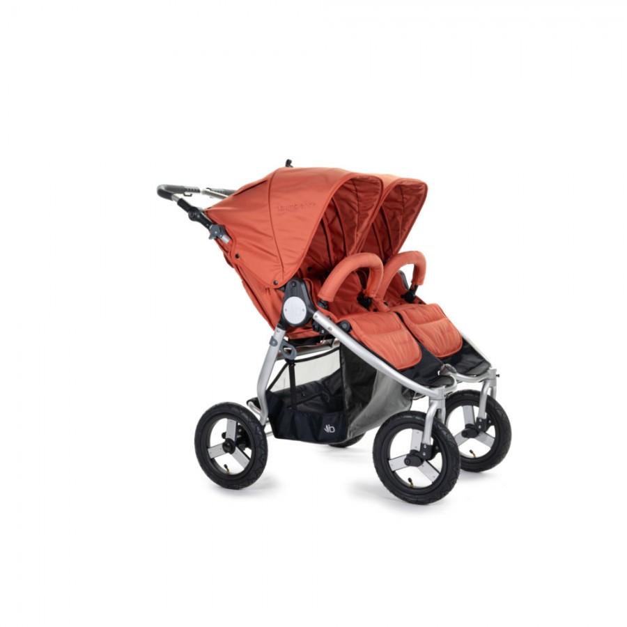 Bumbleride - Wózek bliźniaczy Indie Twin (2020) Clay - Esy Floresy 