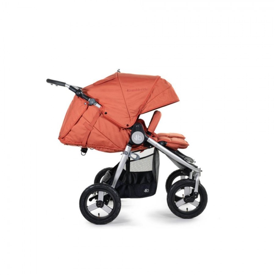Bumbleride - Wózek bliźniaczy Indie Twin (2020) Clay - Esy Floresy 