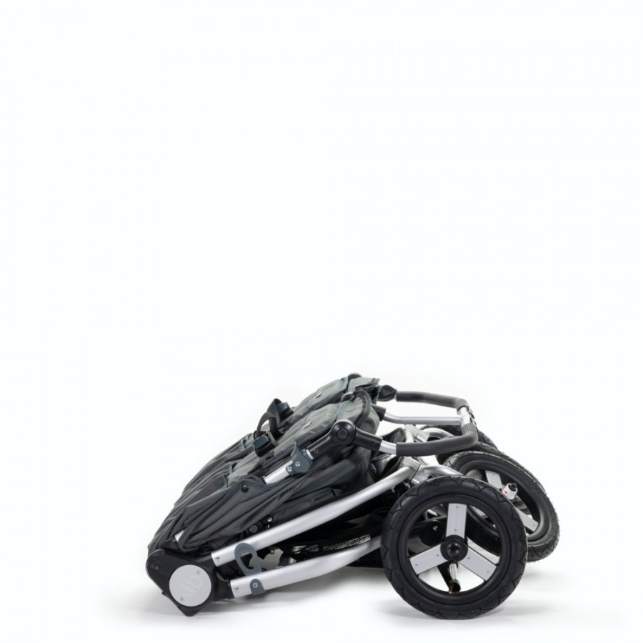 Bumbleride - Wózek bliźniaczy Indie Twin (2020) Dawn Grey - Esy Floresy 