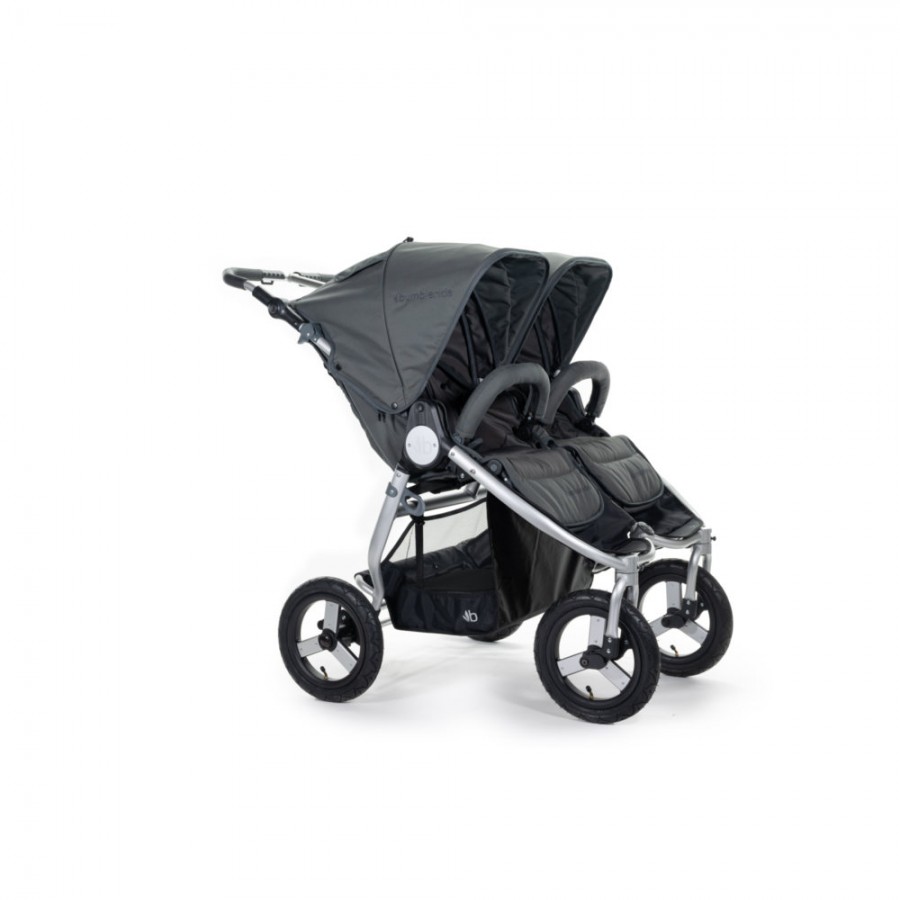 Bumbleride - Wózek bliźniaczy Indie Twin (2020) Dawn Grey - Esy Floresy 