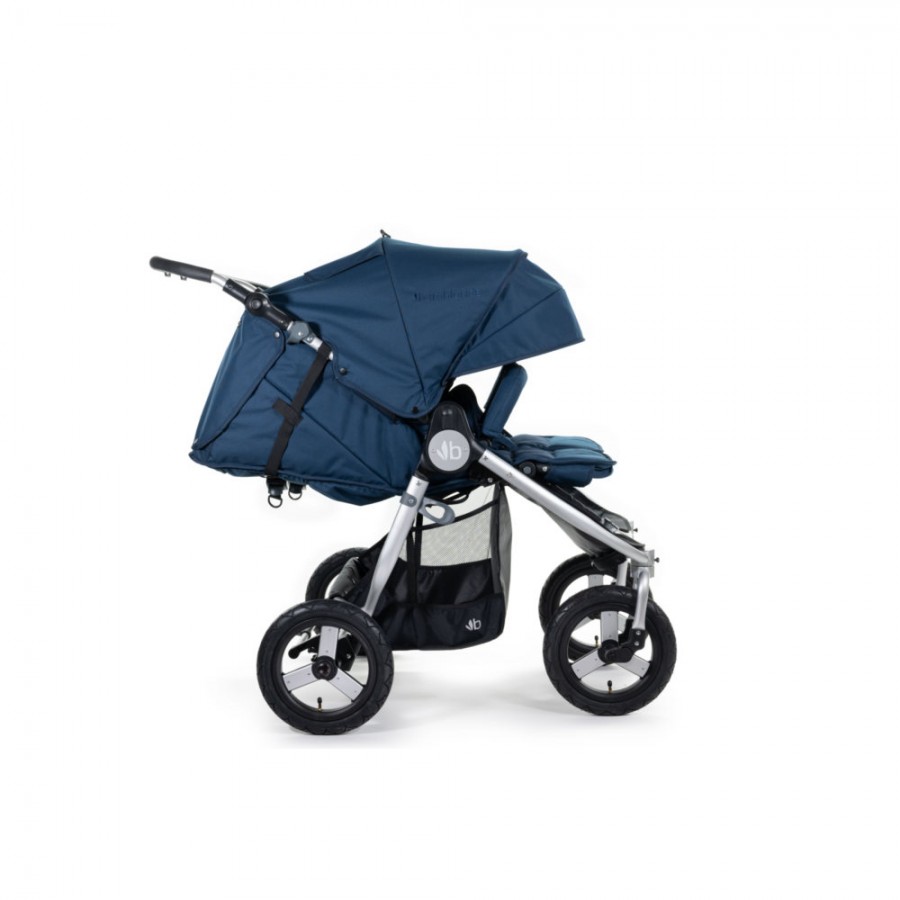 Bumbleride - Wózek bliźniaczy Indie Twin (2020) Maritime Blue - Esy Floresy 