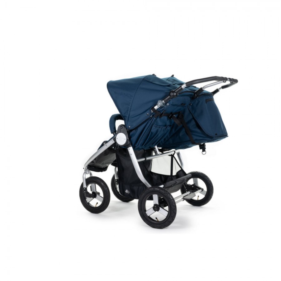 Bumbleride - Wózek bliźniaczy Indie Twin (2020) Maritime Blue - Esy Floresy 