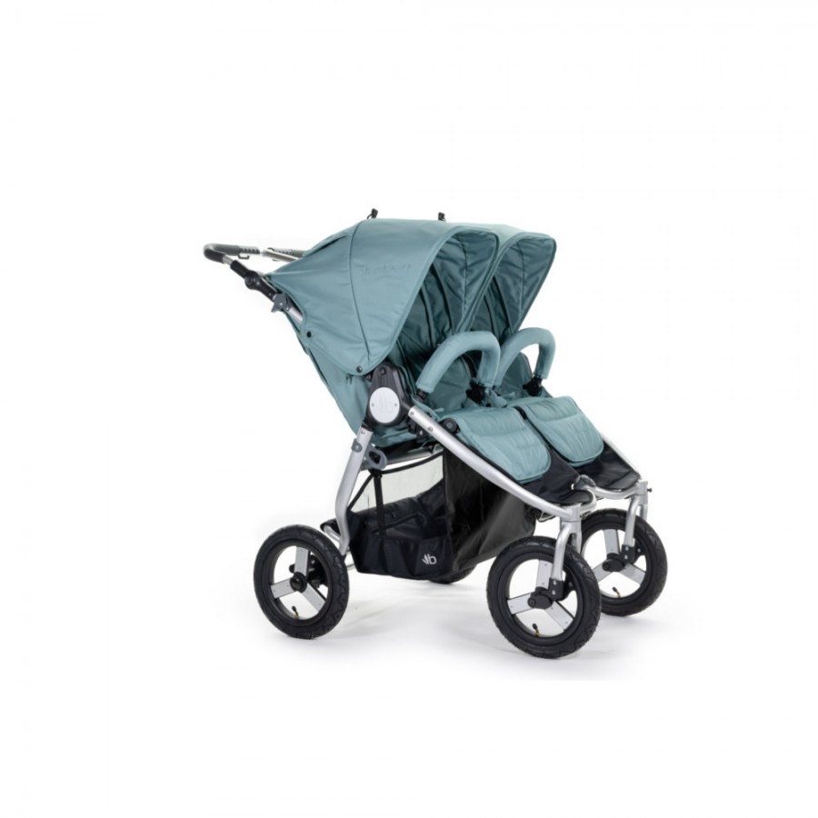 Bumbleride - Wózek bliźniaczy Indie Twin (2020) Sea Glass - Esy Floresy 