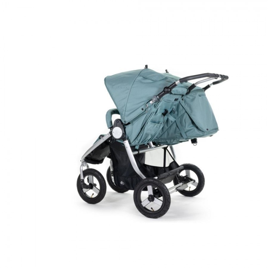 Bumbleride - Wózek bliźniaczy Indie Twin (2020) Sea Glass - Esy Floresy 