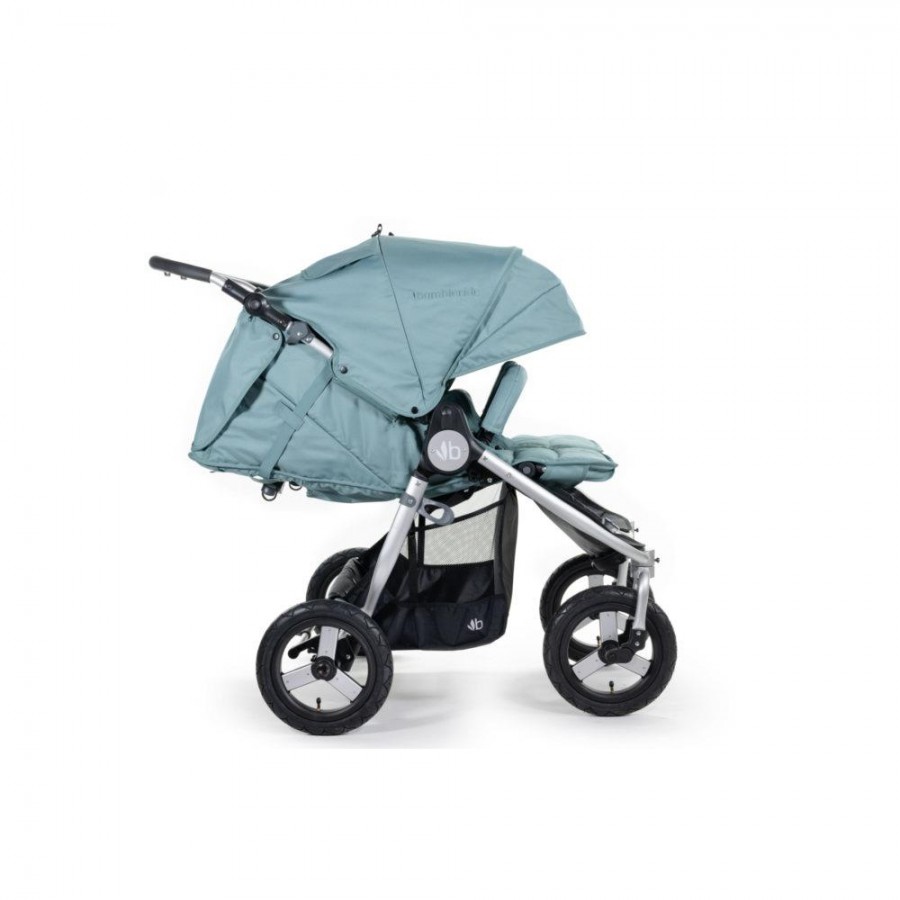 Bumbleride - Wózek bliźniaczy Indie Twin (2020) Sea Glass - Esy Floresy 