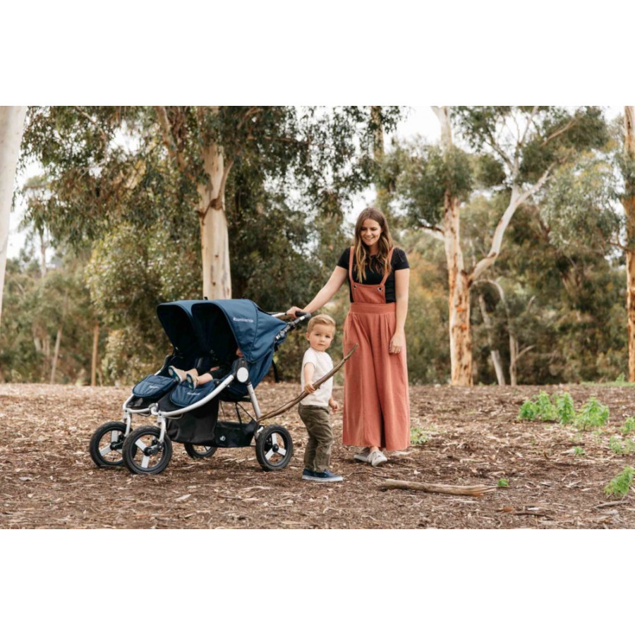 Bumbleride - Wózek bliźniaczy Indie Twin (2020) Sea Glass - Esy Floresy 