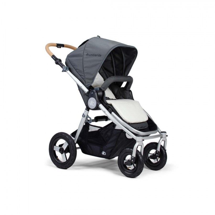 Bumbleride - Wkładka do wózka z bawełny organicznej - Esy Floresy 