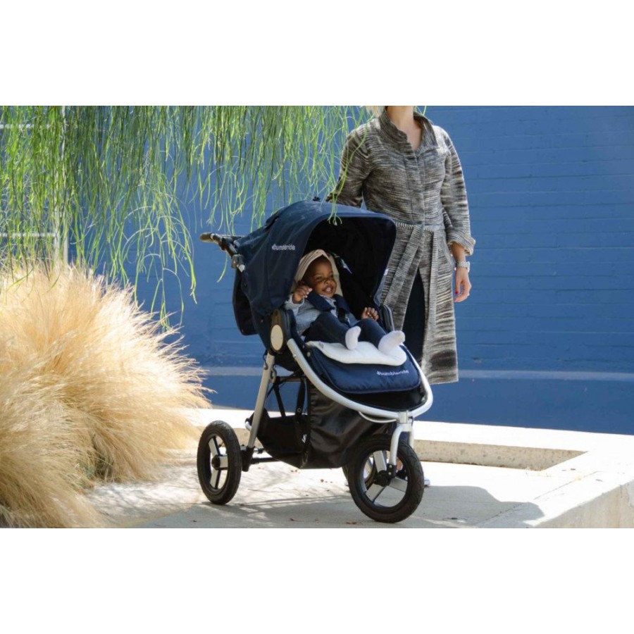 Bumbleride - Wkładka do wózka z bawełny organicznej - Esy Floresy 