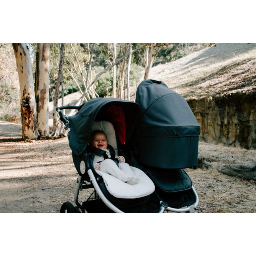 Bumbleride - Wkładka do wózka z bawełny organicznej - Esy Floresy 