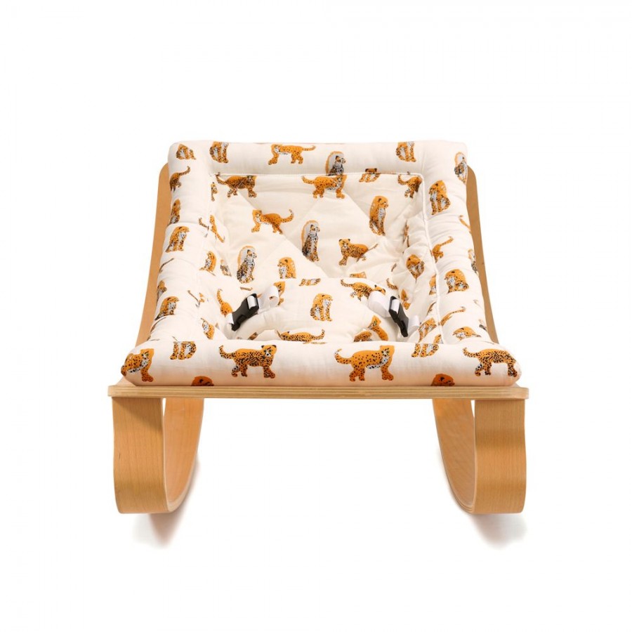 Charlie Crane - Leżaczek Levo buk Lucas du Tertre Jaguar - Esy Floresy 