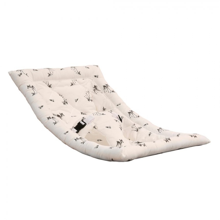 Charlie Crane - Leżaczek Levo buk Rose in April Fawn - Esy Floresy 