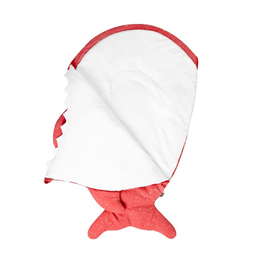 Baby Bites - Śpiworek letni Shark (1-18 miesięcy) Constellations Coral - Esy Floresy 