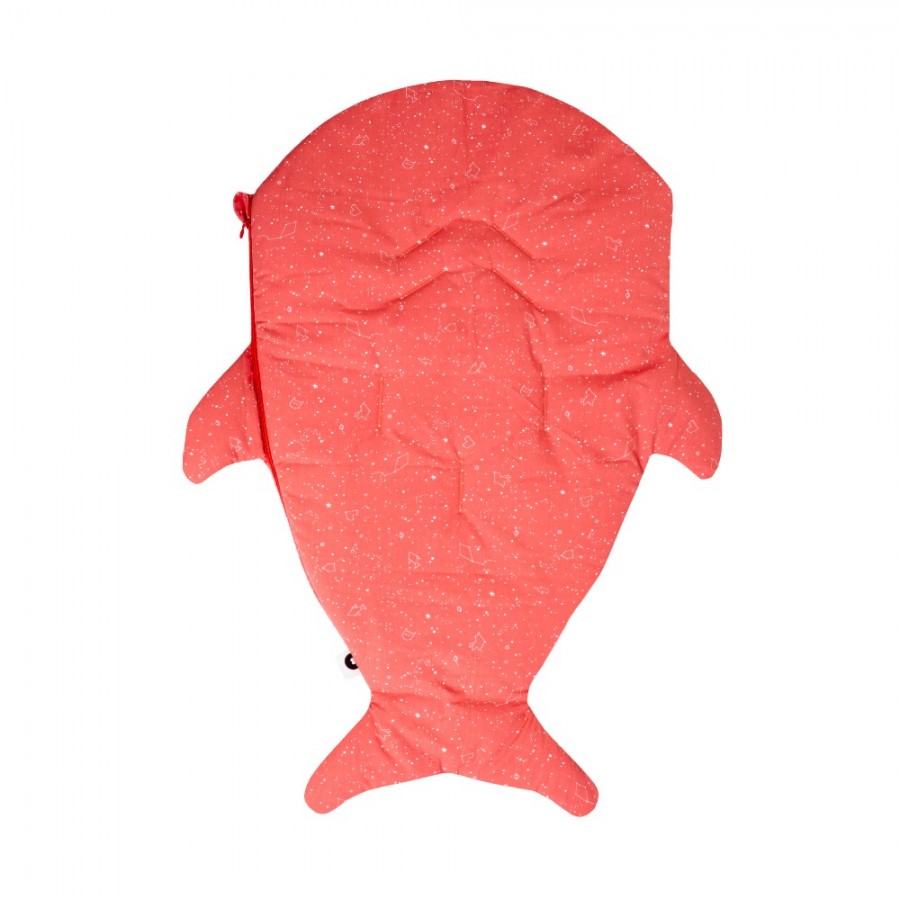 Baby Bites - Śpiworek letni Shark (1-18 miesięcy) Constellations Coral - Esy Floresy 