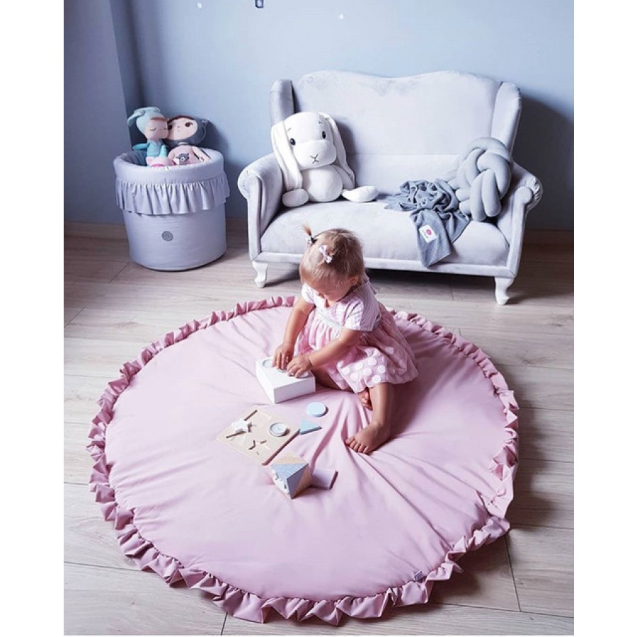 Bon Bon Kids - Kanapa Tapicerowana uszak mini Błękitna - Esy Floresy 