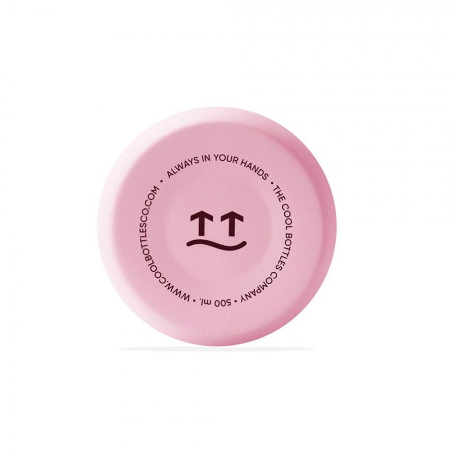 Cool Bottles - Butelka termiczna 500 ml Pastel Pink - Esy Floresy 