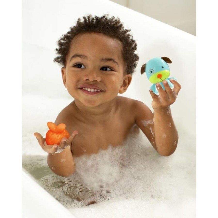 Skip Hop - Pływający duet Zoo Małpka/Piesek - Esy Floresy 