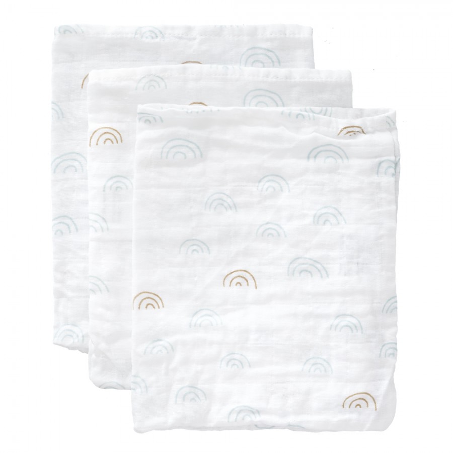 Fresk - Myjki zestaw 3 szt. Tęcza Ether blue - Esy Floresy 