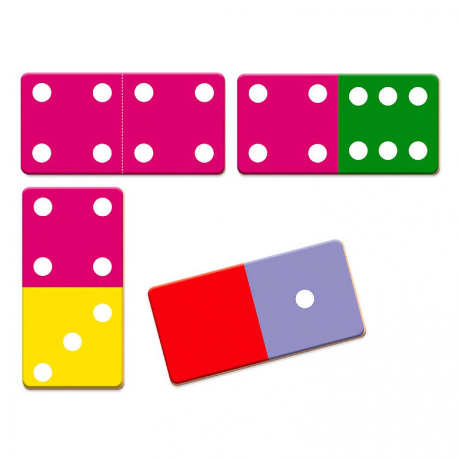 Janod - Domino Dżungla XL - Esy Floresy 