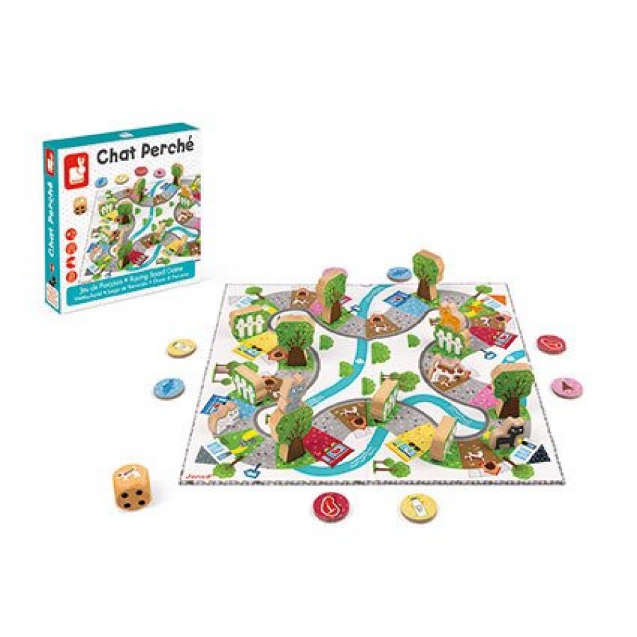 Janod - Gra wyścig Koty - Esy Floresy 