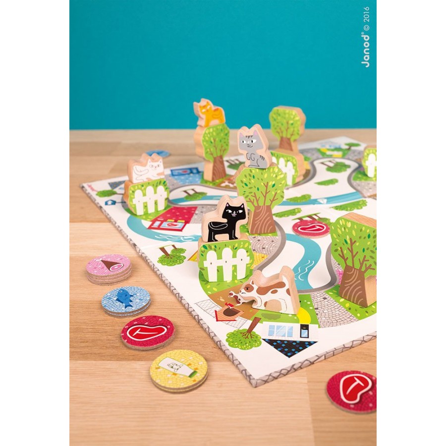 Janod - Gra wyścig Koty - Esy Floresy 