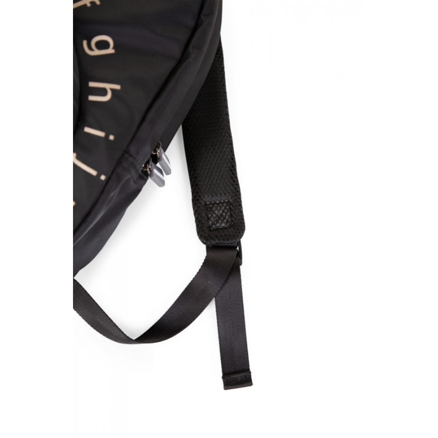 Childhome - Plecak dziecięcy ABC Czarno-złoty - Esy Floresy 