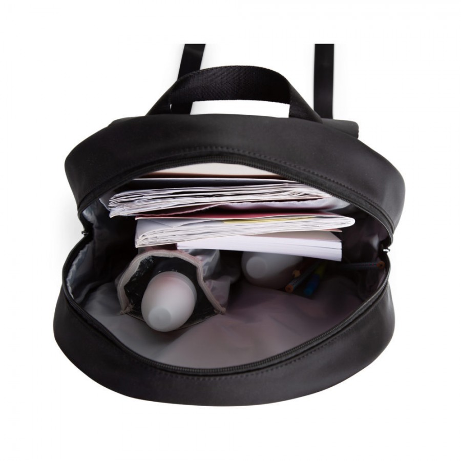 Childhome - Plecak dziecięcy ABC Czarno-złoty - Esy Floresy 