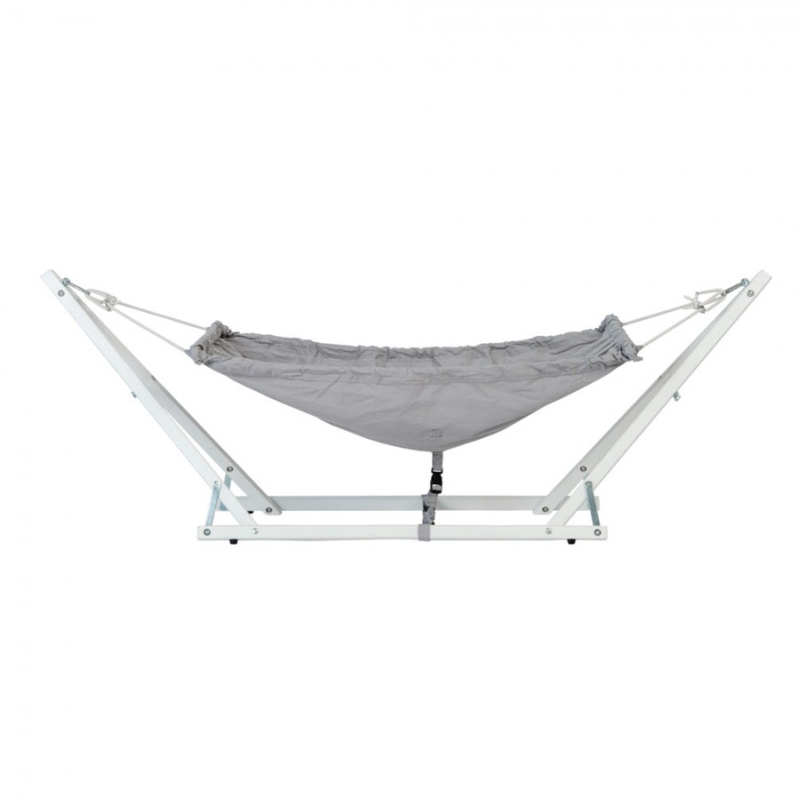 AMAZONAS - KOALA SILVER EDITION - HAMACZEK Z DREWNIANYM STOJAKIEM - Esy Floresy 