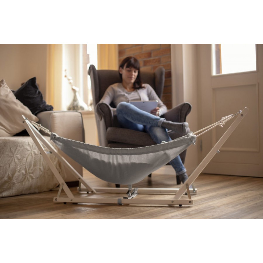 AMAZONAS - KOALA SILVER EDITION - HAMACZEK Z DREWNIANYM STOJAKIEM - Esy Floresy 