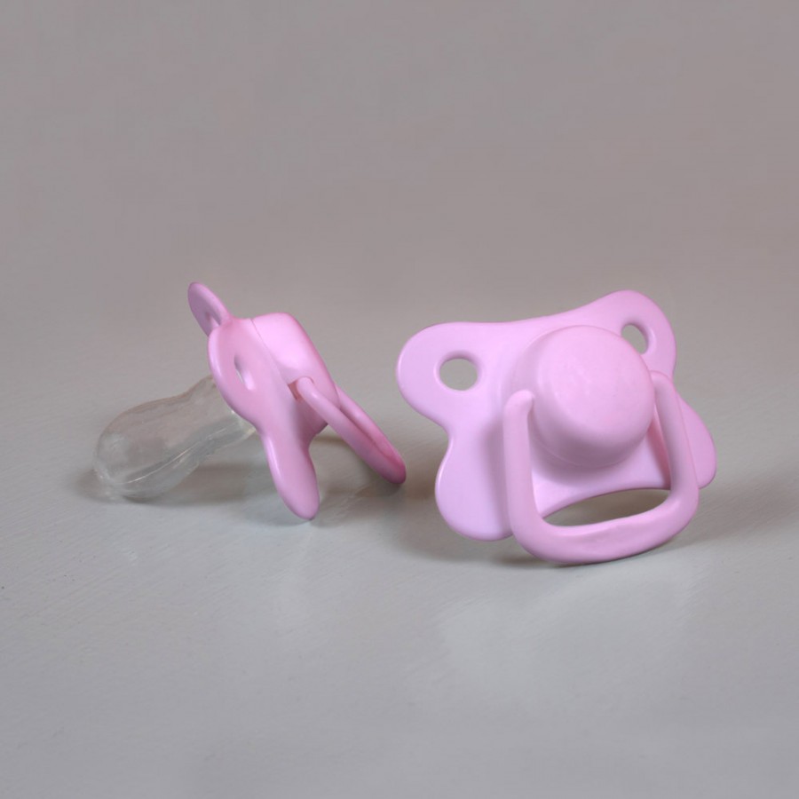 Filibabba Smoczki 2 szt. 6m+ Light Lavender - Esy Floresy 