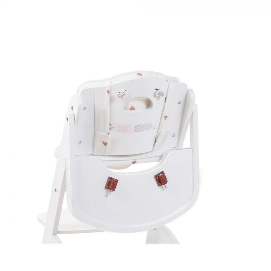 Childhome - Ochraniacz do krzesełka Lambda Jersey Hearts - Esy Floresy 