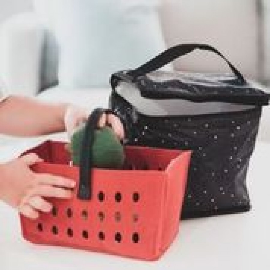 My Bag's - Torba termiczna Picnic Bag Confetti Black - Esy Floresy 