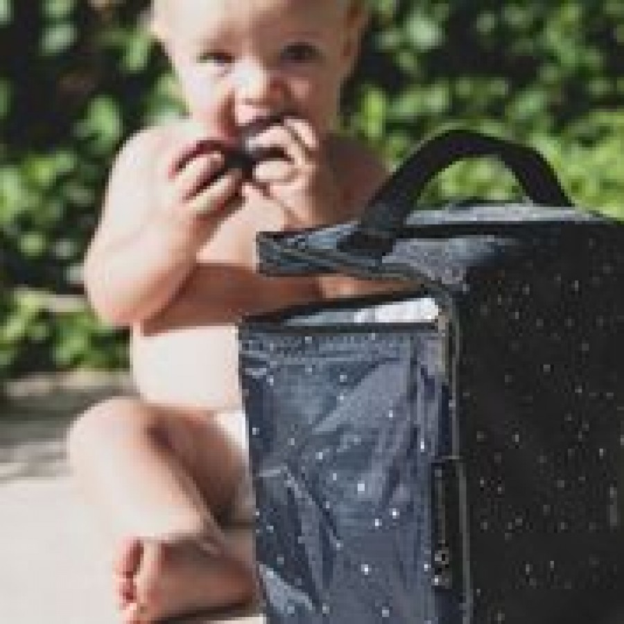 My Bag's - Torba termiczna Picnic Bag Confetti Black - Esy Floresy 