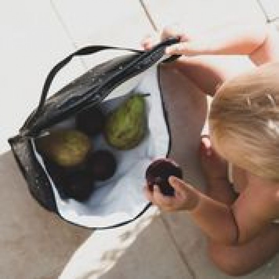 My Bag's - Torba termiczna Picnic Bag Confetti Black - Esy Floresy 