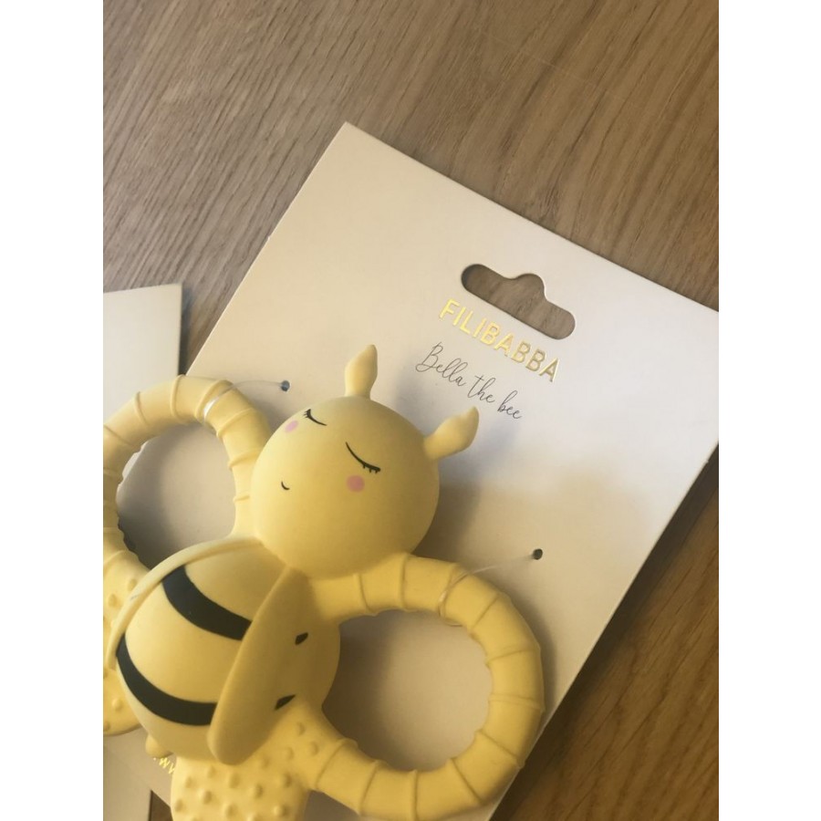 Filibabba - Gryzak sensoryczny Pszczółka Bella - Esy Floresy 