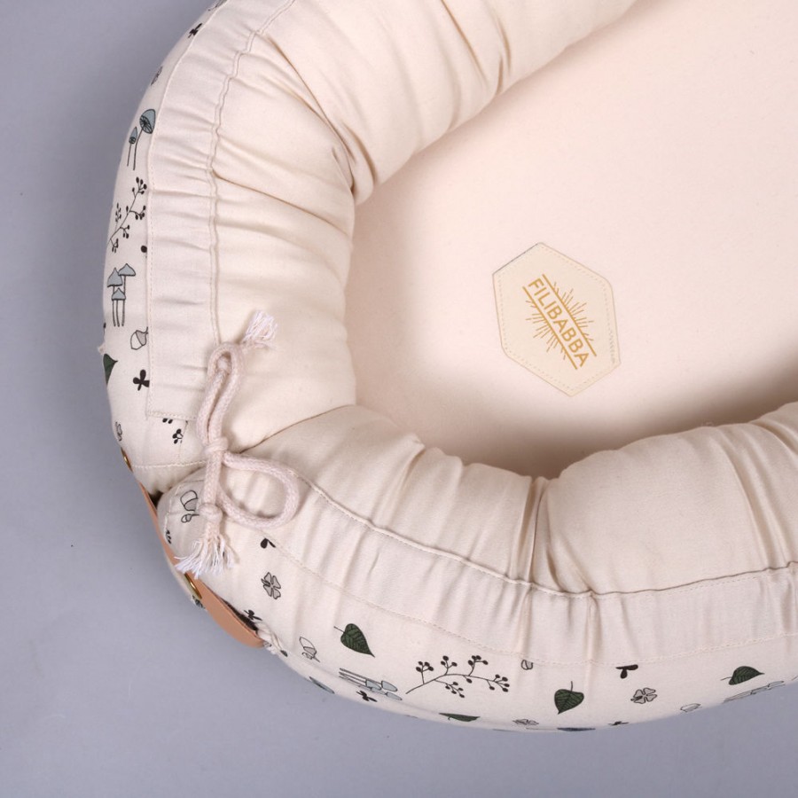 Filibabba - Gniazdko niemowlęce Forest Floor Blue - Esy Floresy 