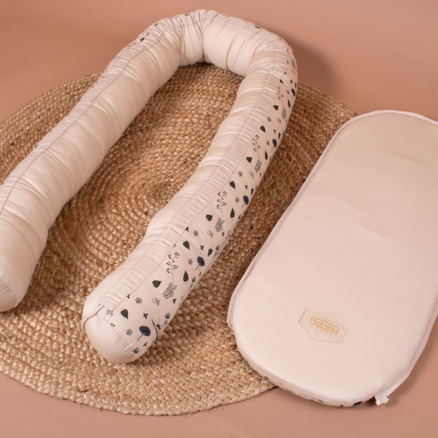 Filibabba - Gniazdko niemowlęce Forest Floor Blue - Esy Floresy 