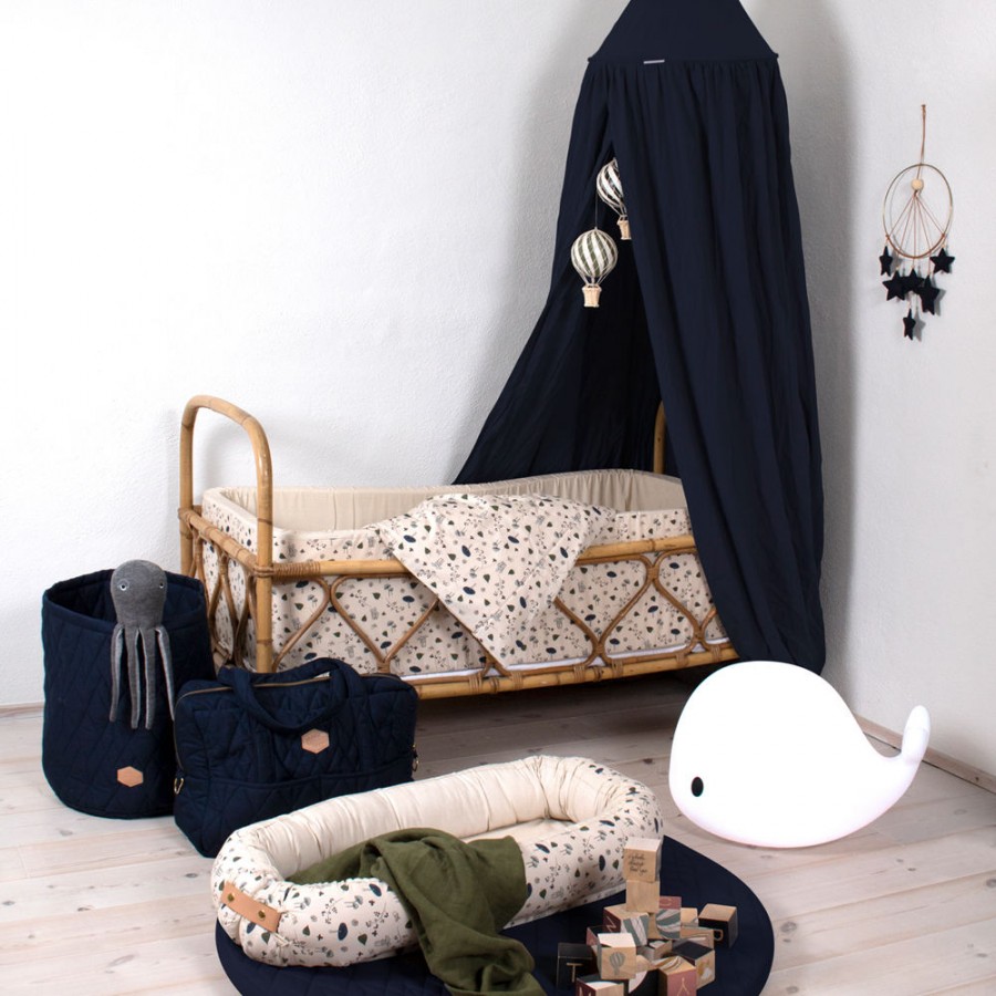 Filibabba - Gniazdko niemowlęce Forest Floor Blue - Esy Floresy 