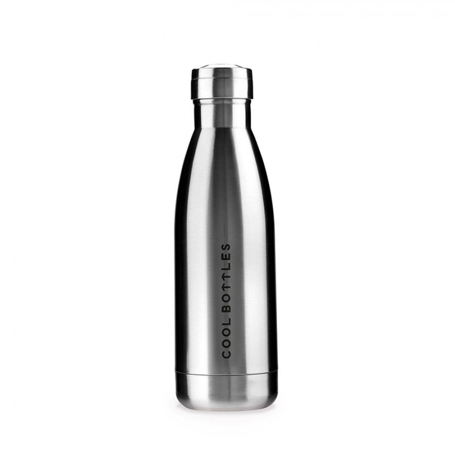 Cool Bottles - Butelka termiczna 350 ml Metallic Silver - Esy Floresy 