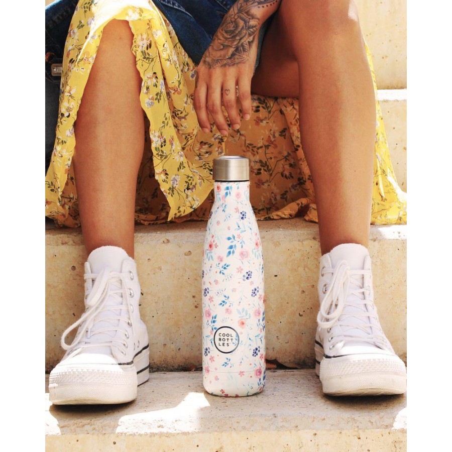 Cool Bottles - Butelka termiczna 500 ml Floral Zoe - Esy Floresy 