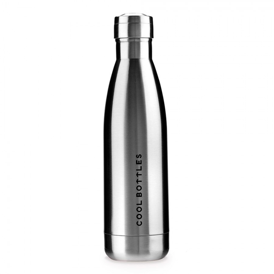 Cool Bottles - Butelka termiczna 750 ml Metallic Silver - Esy Floresy 
