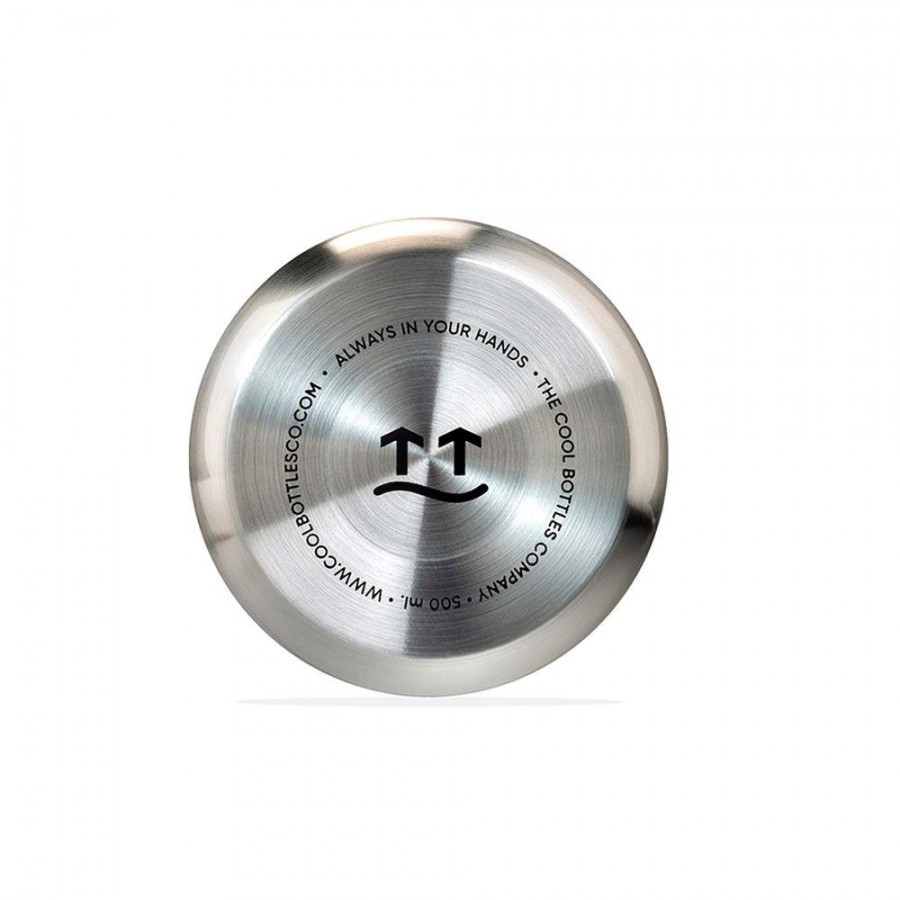 Cool Bottles - Butelka termiczna 750 ml Metallic Silver - Esy Floresy 