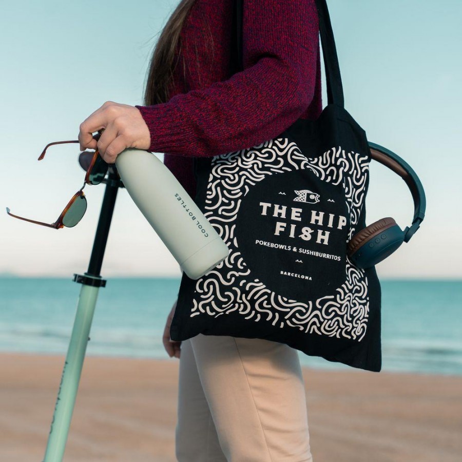 Cool Bottles - Butelka termiczna 750 ml Pastel Green - Esy Floresy 