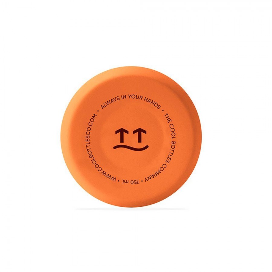 Cool Bottles - Butelka termiczna 750 ml Vivid Orange - Esy Floresy 