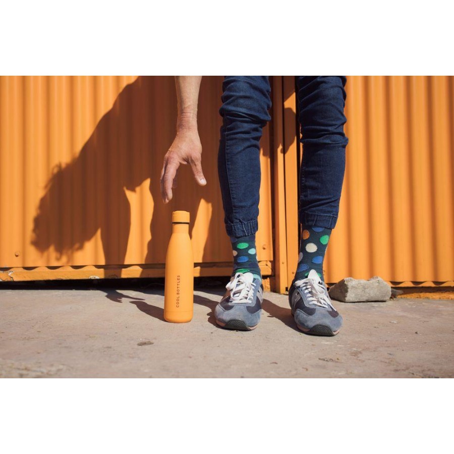 Cool Bottles - Butelka termiczna 750 ml Vivid Orange - Esy Floresy 