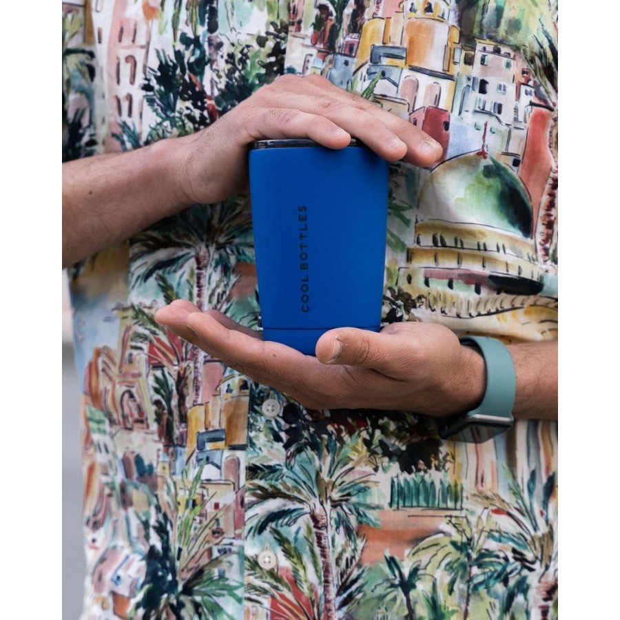 Cool Bottles - Kubek termiczny 330 ml Vivid Blue - Esy Floresy 