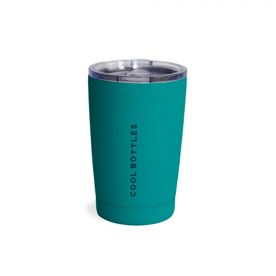 Cool Bottles - Kubek termiczny 330 ml Vivid Quetzal - Esy Floresy 