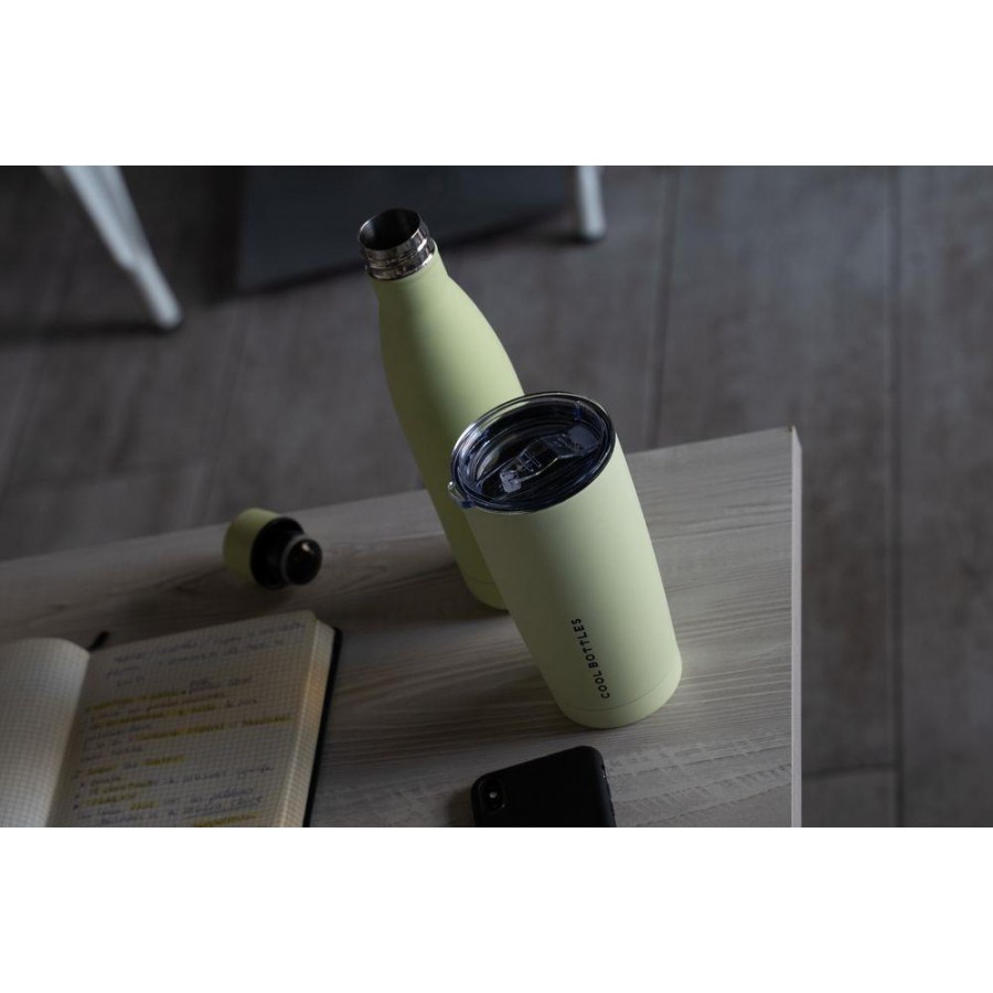 Cool Bottles - Kubek termiczny 550 ml Vivid Orange - Esy Floresy 