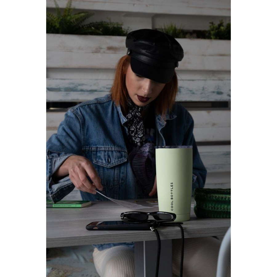 Cool Bottles - Kubek termiczny 550 ml Vivid Orange - Esy Floresy 